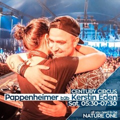 Pappenheimer b2b Kerstin Eden - Century Circus Closing 2018 // Nature One