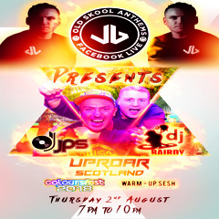 Jamie B: Old Skool Anthems - With Special Guests DJ JPS + DJ Bairdy