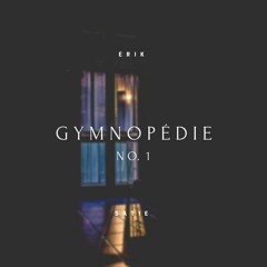 Gymnopédie No. 1 (with background mild rain)