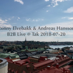 Andreas Hansson & Ronny Elvebakk Live @ Tak 2018-07-20