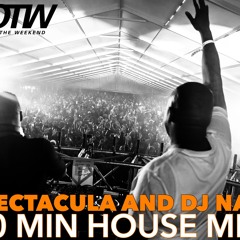 SPHEctacula And DJ Naves 60 Min House Mix 2018 Vol 1