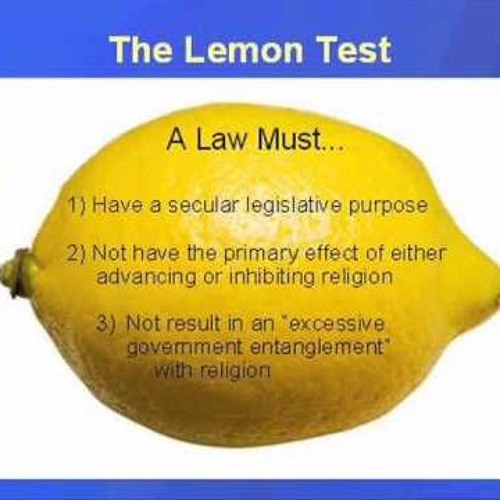 3 Prong Lemon Test 2024 | www.alhudapk.com