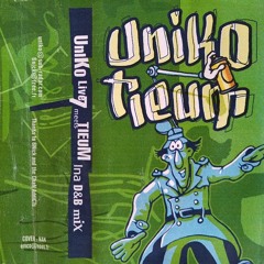 Sub-Radar K7 # Uniko Live7 Meets Tieum Ina D&B Mix # 2003 ? #Face A