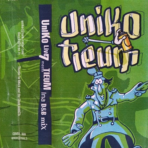 Sub-Radar K7 # Uniko Live7 Meets Tieum Ina D&B Mix # 2003 ? #Face A