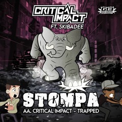 G13057A - CRITICAL IMPACT FT. SKIBADEE - STOMPER - G13 RECORDS