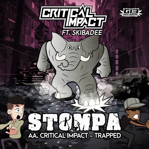 G13057A - CRITICAL IMPACT FT. SKIBADEE - STOMPER - G13 RECORDS