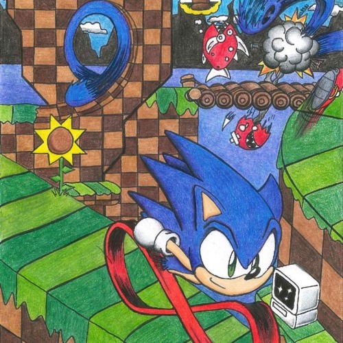 Green Hill Zone (Sonic the Hedgehog 16-bit) - Sonic Retro