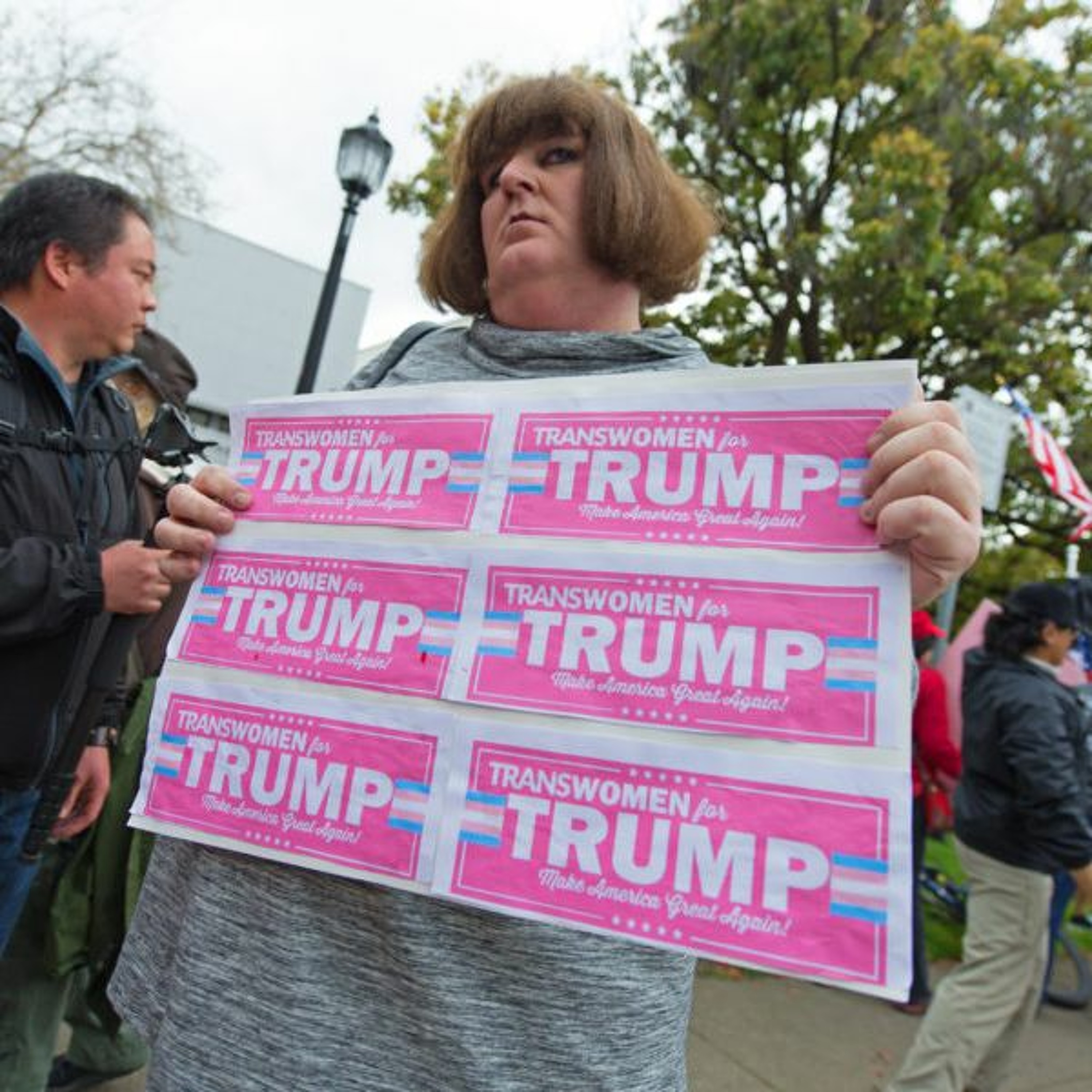 Ep. 9: On trans politics, London's anti-Trump protest, and sexual emancipation episode artwork