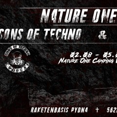 JUNKY - Sons Of Techno & Endzeit Camp at Nature One 2018