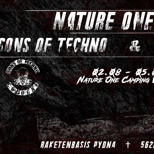JUNKY - Sons Of Techno & Endzeit Camp at Nature One 2018