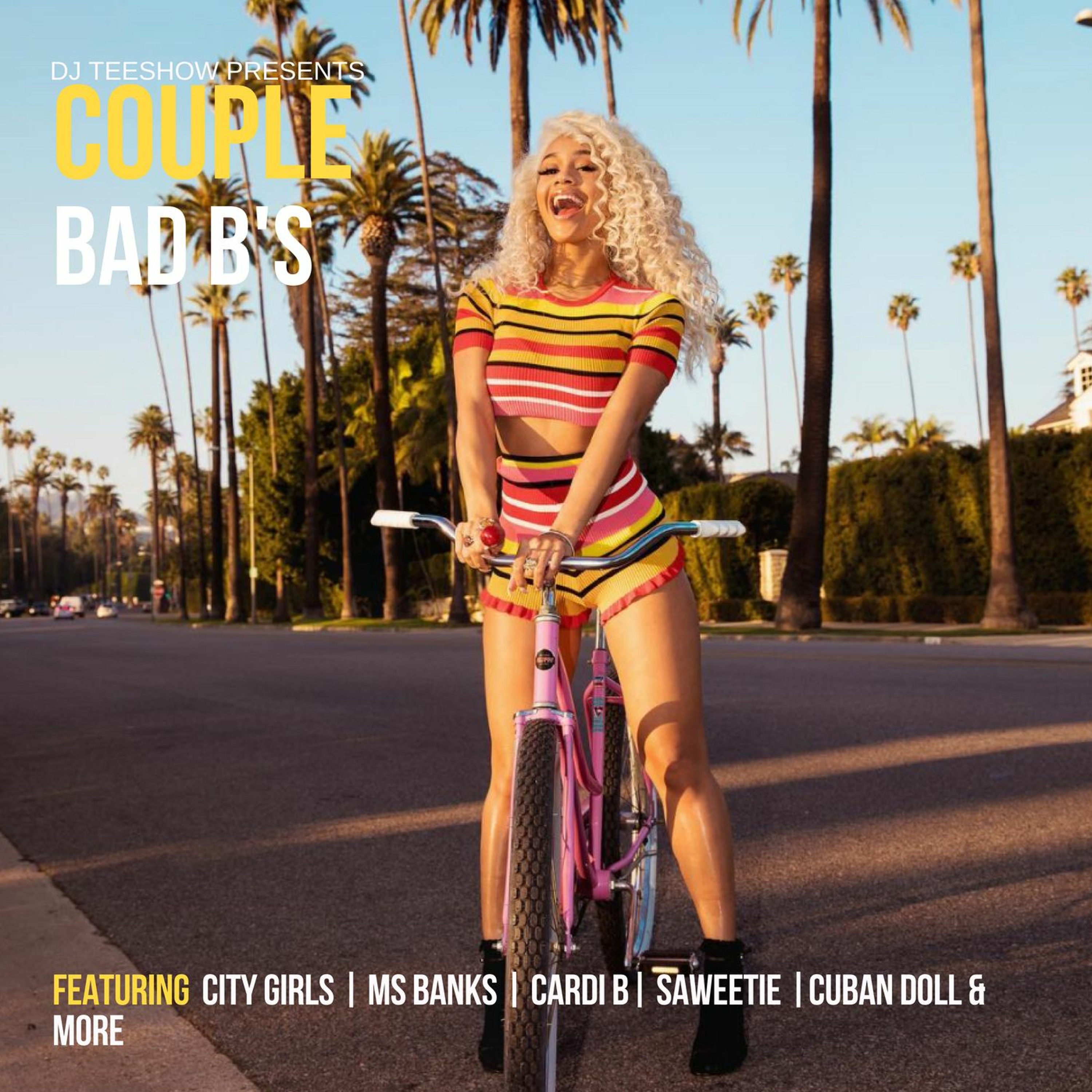 T-Boogie With The Tunes Vol.5 Featuring City Girls, Mela Twins, Ms Banks, Swaeetie & More