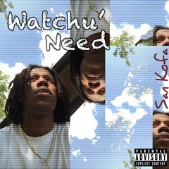 Watchu' Need feat. Privilege(Prod. Mt. Marcy)