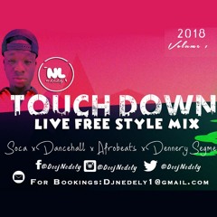 TouchDown volume 1 [Live]