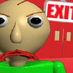 Baldi's Basics Fanmade Song - The Escape