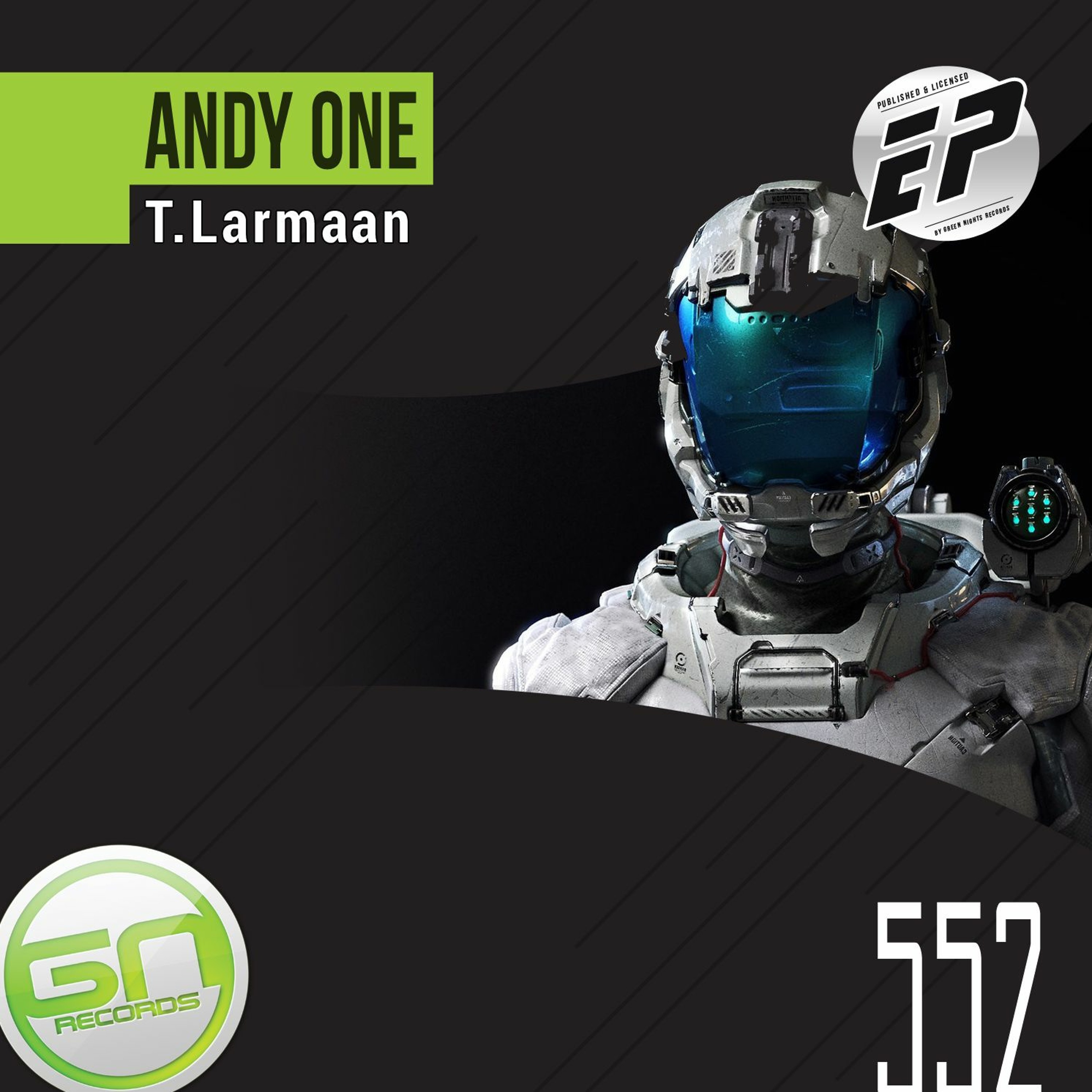 GNR552 - Andy One - T.Larmaan (Original Mix) episode artwork