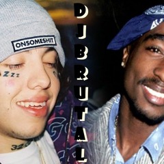 Lil Xan Ft. Tupac - Colorblind Remix (Prod. DJBrutal)