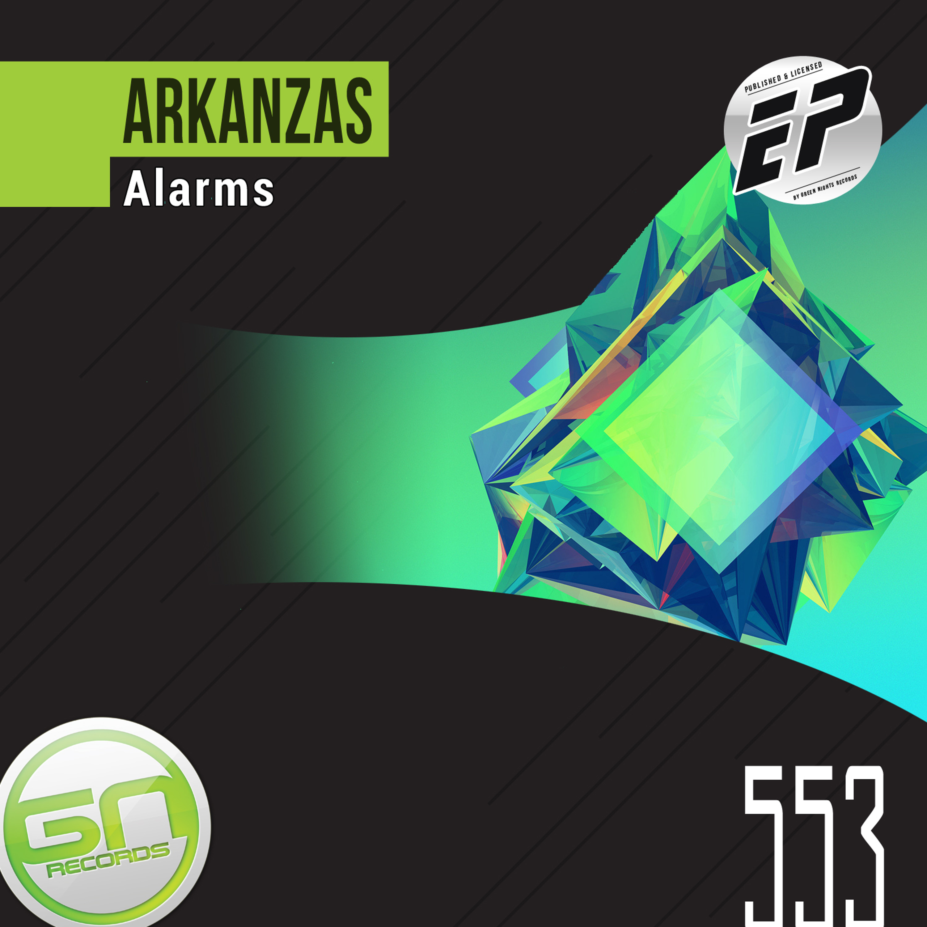 GNR553 - Arkanzas - Alarms (Original Mix) episode artwork