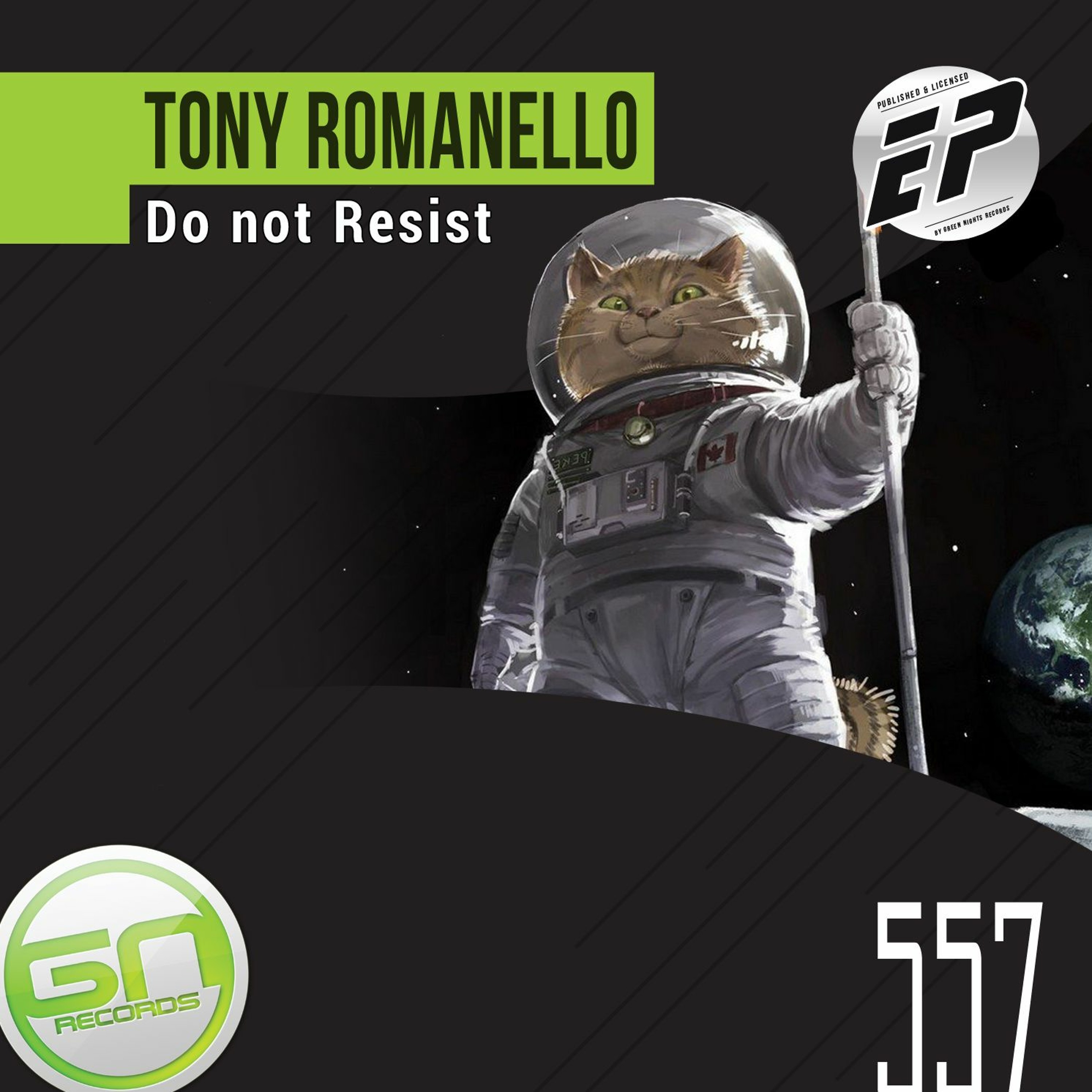 GNR557 - Tony Romanello - Less Than Zero (Original Mix) episode artwork