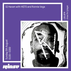 DJ Haram with HI$TO and Ronnie Vega - 6th August 2018