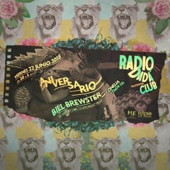 RADIO DADÁ at Hotel ME (Madrid) with Guest DJ Bill Brewster - PART 2