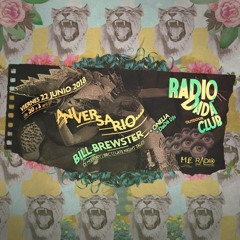 RADIO DADÁ at Hotel ME (Madrid) with Guest DJ Bill Brewster - PART 1