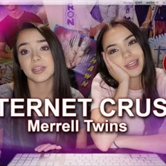 internet crush merrell twins