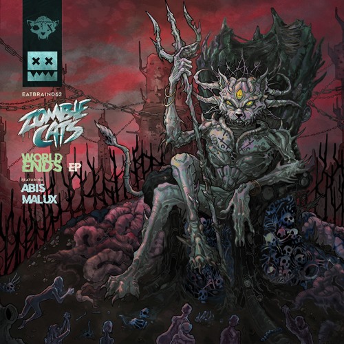 Zombie Cats - Vapor (Eatbrain063)