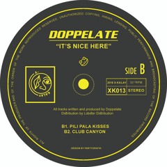 PREMIERE: Doppelate - Pili Pala Kisses [X-Kalay]