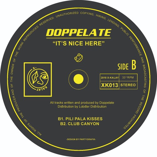 PREMIERE: Doppelate - Pili Pala Kisses [X-Kalay]