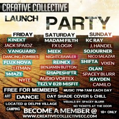 Benjamin Button LIVE @Creative Collective Launch Party Day 2