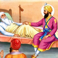 Baba Budha Ji Parlok Gaman