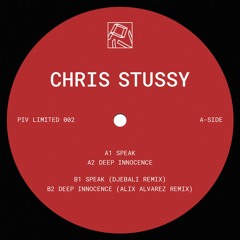 [PIVLIM 002] Chris Stussy (Incl. Djebali & Alix Alvarez Remixes)