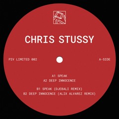 [PIVLIM 002] Chris Stussy (Incl. Djebali & Alix Alvarez Remixes)
