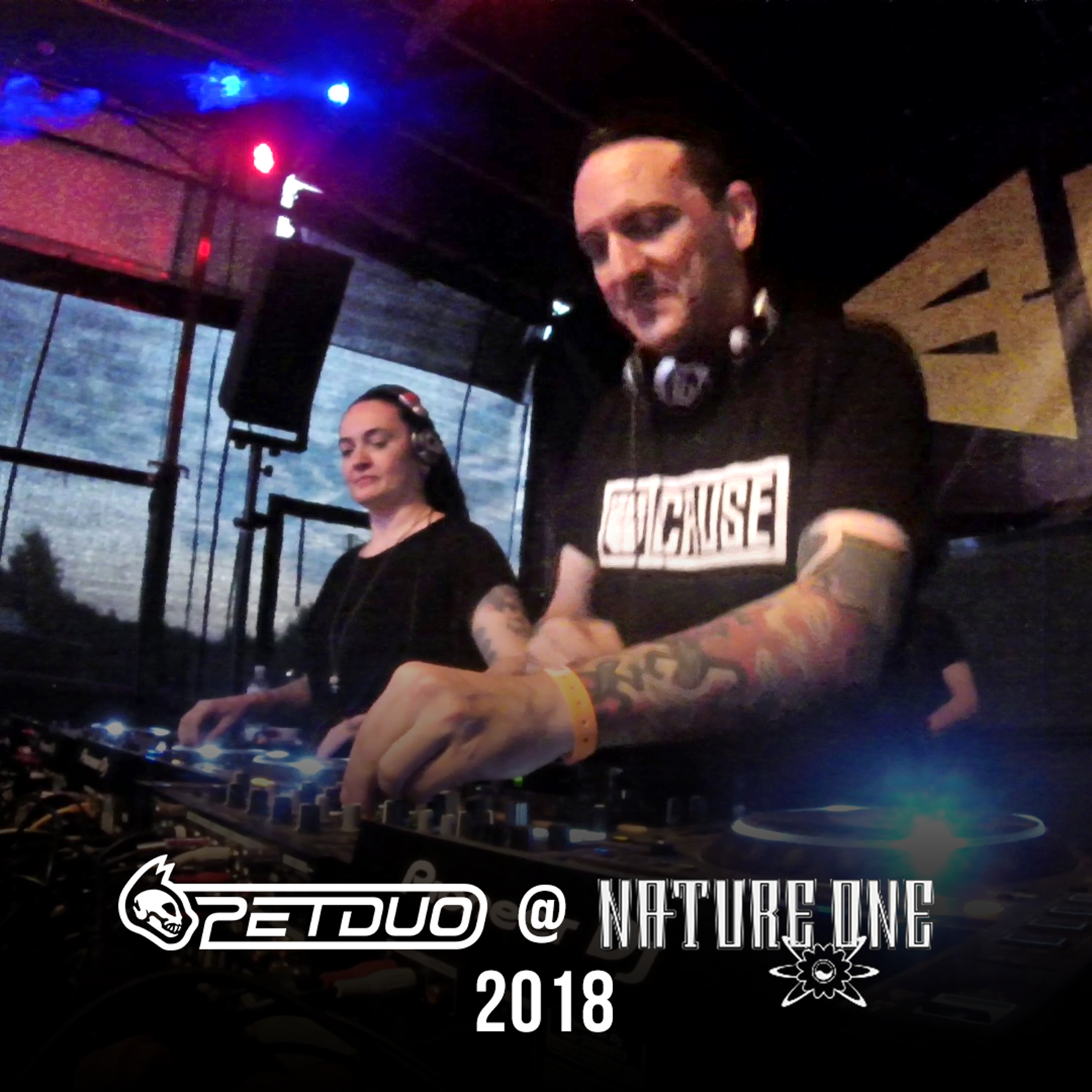 DJ Team - Ambassador of Hard Techno since 1997
