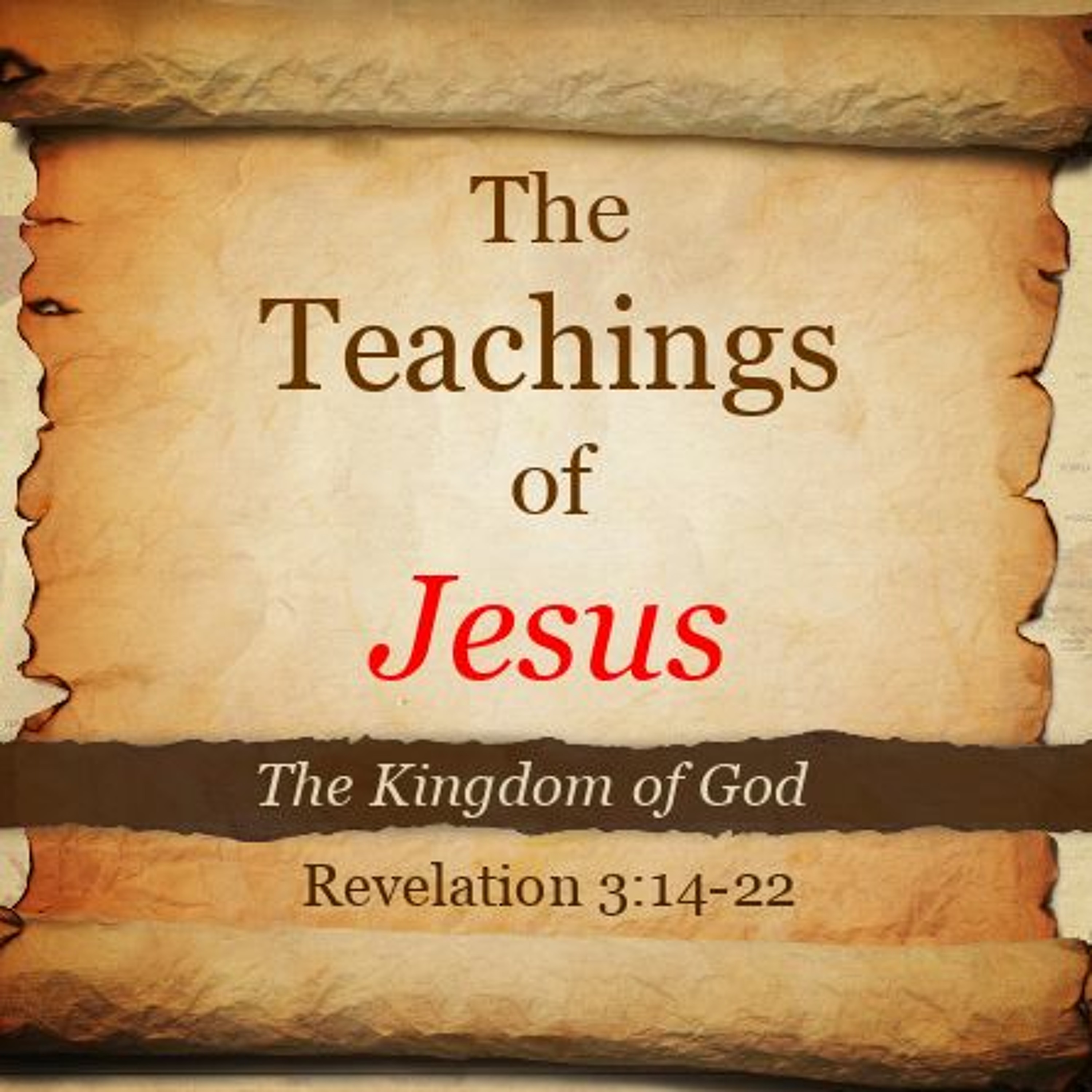The Teachings of Jesus II Lukewarm! episode artwork