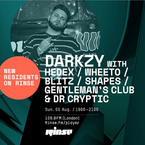 Shapes - Rinse FM Minimix - 5th August 2018