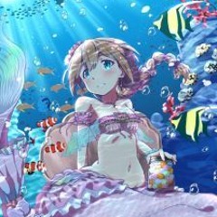 水中キャンディ