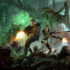 Synthwave Mix for Mutant Chronicles Setting