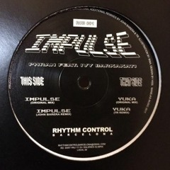 Impulse Ep w/ Ivy Barkakati (Rhythm Control Barcelona, 2017)