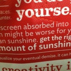 Radio Zomerset - Sunburn And Sunscreen Reason Not To Use It