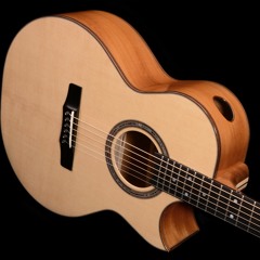 Charis Acoustic Cuban Mahogany/Sitka Spruce (SN 478) Played w/Flatpick