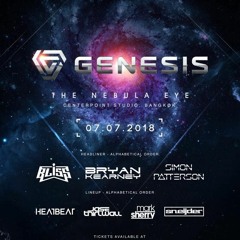 Mark Sherry LIVE @ Genesis Festival (Bangkok, Thailand) [07.07.18]