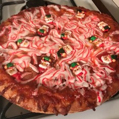 Christmas PIzza Theme