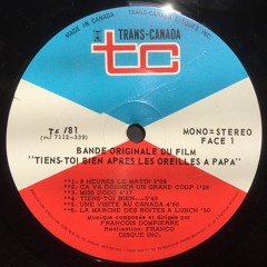 Stream PSYQUÉBÉLIQUE | Listen to Tiens-toi bien après les oreilles à Papa /  François Dompierre (TC - 1971) playlist online for free on SoundCloud