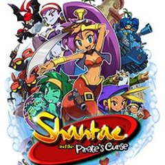 Shantae And The Pirate's Curse - We Love Burning Town (Unused Mix)