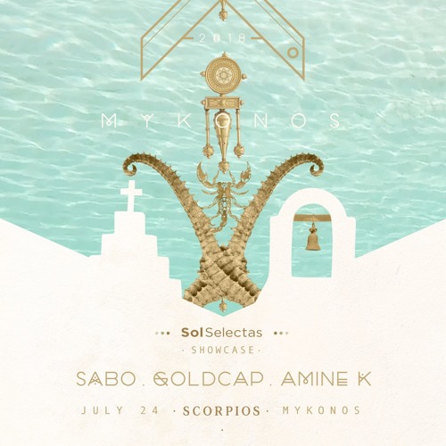 Amine K @ Scorpios Mykonos (Sol Selectas Schowcase - 24:07:18)