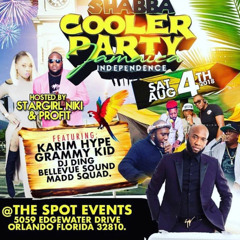 Shabba Cooler Party -  Madd Squad & Karim Hype & Grammy Kid & Dj Ding & Bellevue Sound