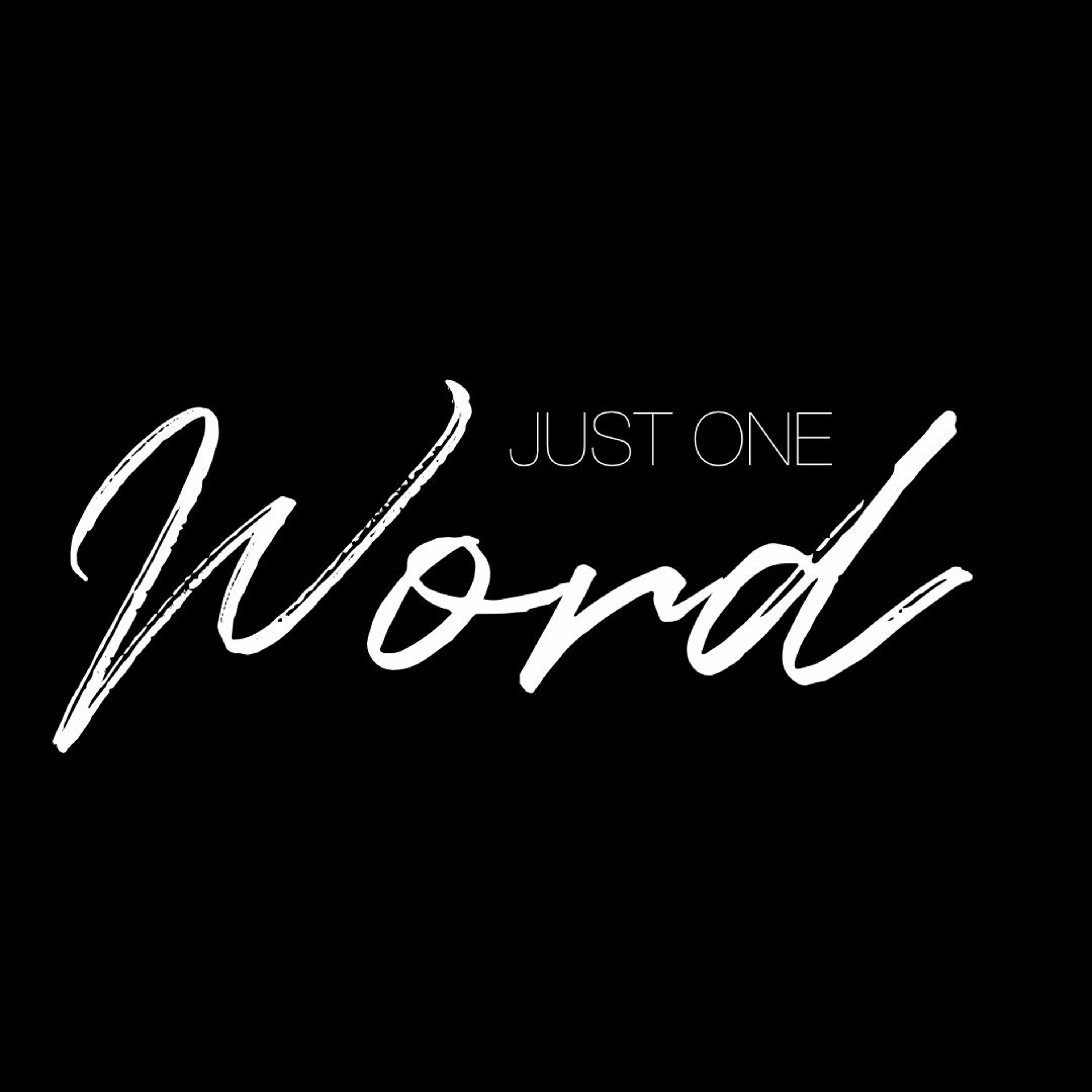 Just One Word episode artwork