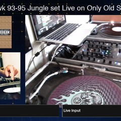 R-Hawk 93-95 Jungle mix -Aug 5th 2018  www.onlyoldskoolradio.com
