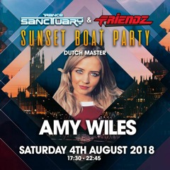 Amy Wiles live from the Trance Sanctuary & Friendz Boat Party